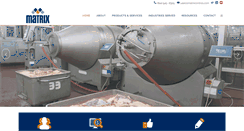 Desktop Screenshot of matrixcontrols.com