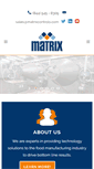 Mobile Screenshot of matrixcontrols.com